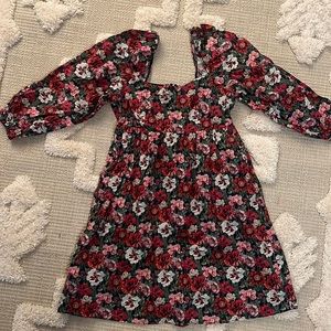 JCrew Liberty of London dress in Poppy Amelie print